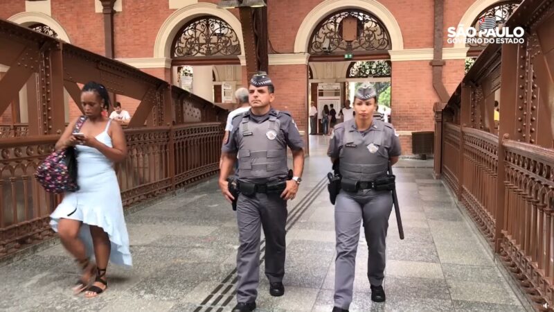 Policia militar reforçará contingente de segurança nas estações (GESP)