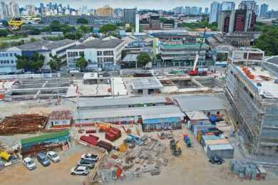 Veja como está o avanço das obras da Linha 6-Laranja de metrô