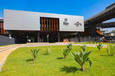 Terminal Intermodal Gentileza, com integração ao VLT Carioca, é inaugurado nesta sexta-feira, 23, no Rio de Janeiro