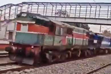 Índia: Trem de carga percorre 70 km sem maquinista e em velocidade elevada