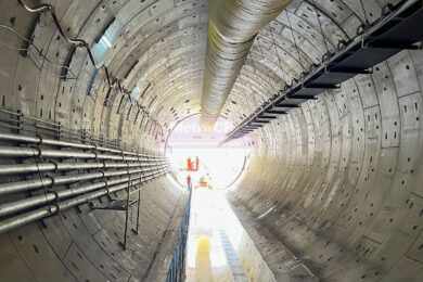 Túnel da Linha 2-Verde