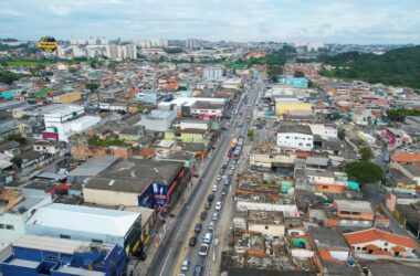 Avenida Ragueb Chohfi em Março/2024 (iTechdrones)