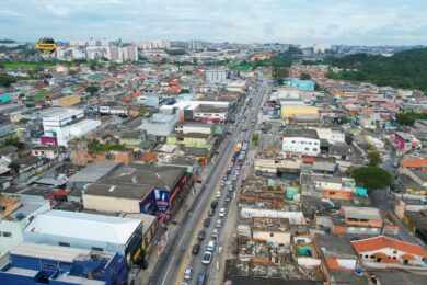 Avenida Ragueb Chohfi em Março/2024 (iTechdrones)