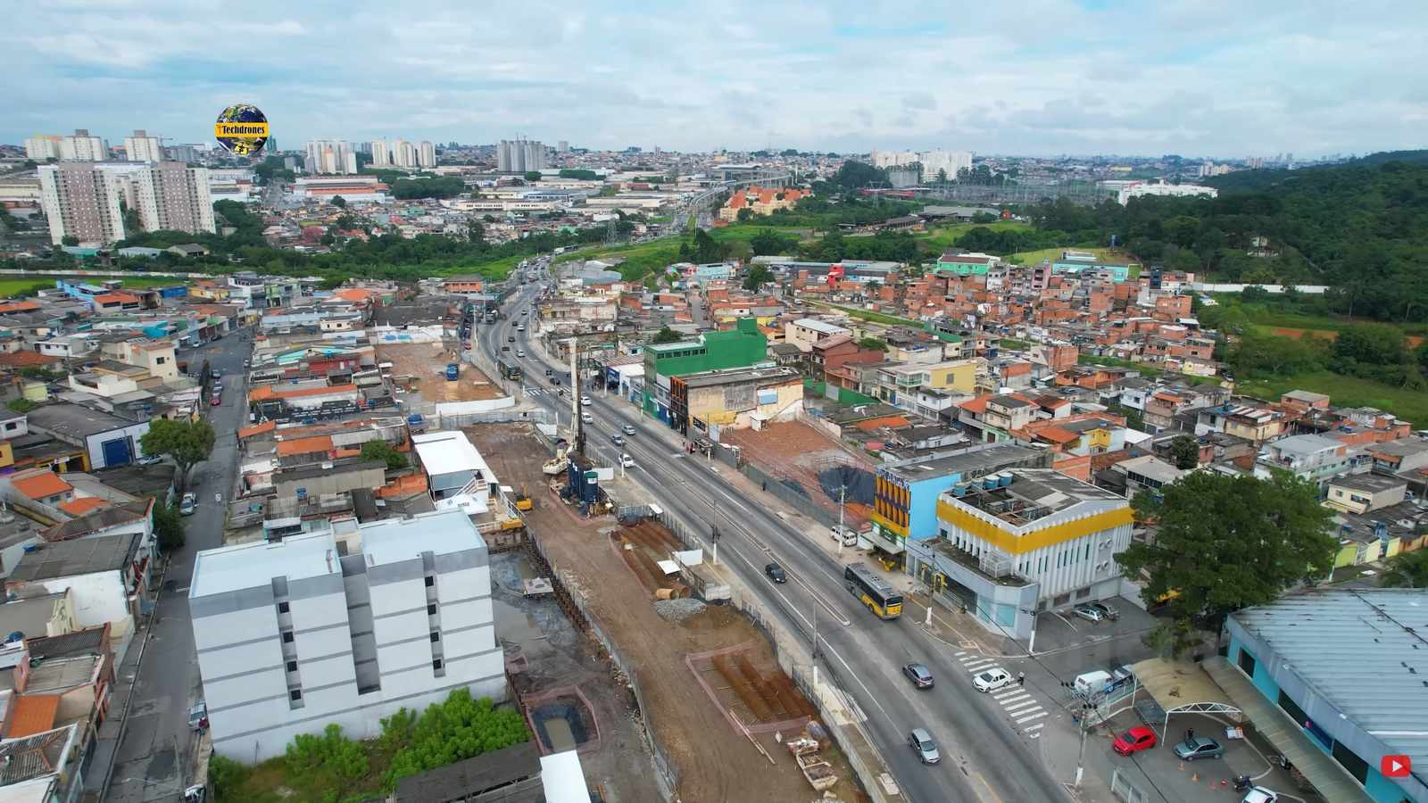 Estação Boa Esperança em Março/2024 (iTechdrones)