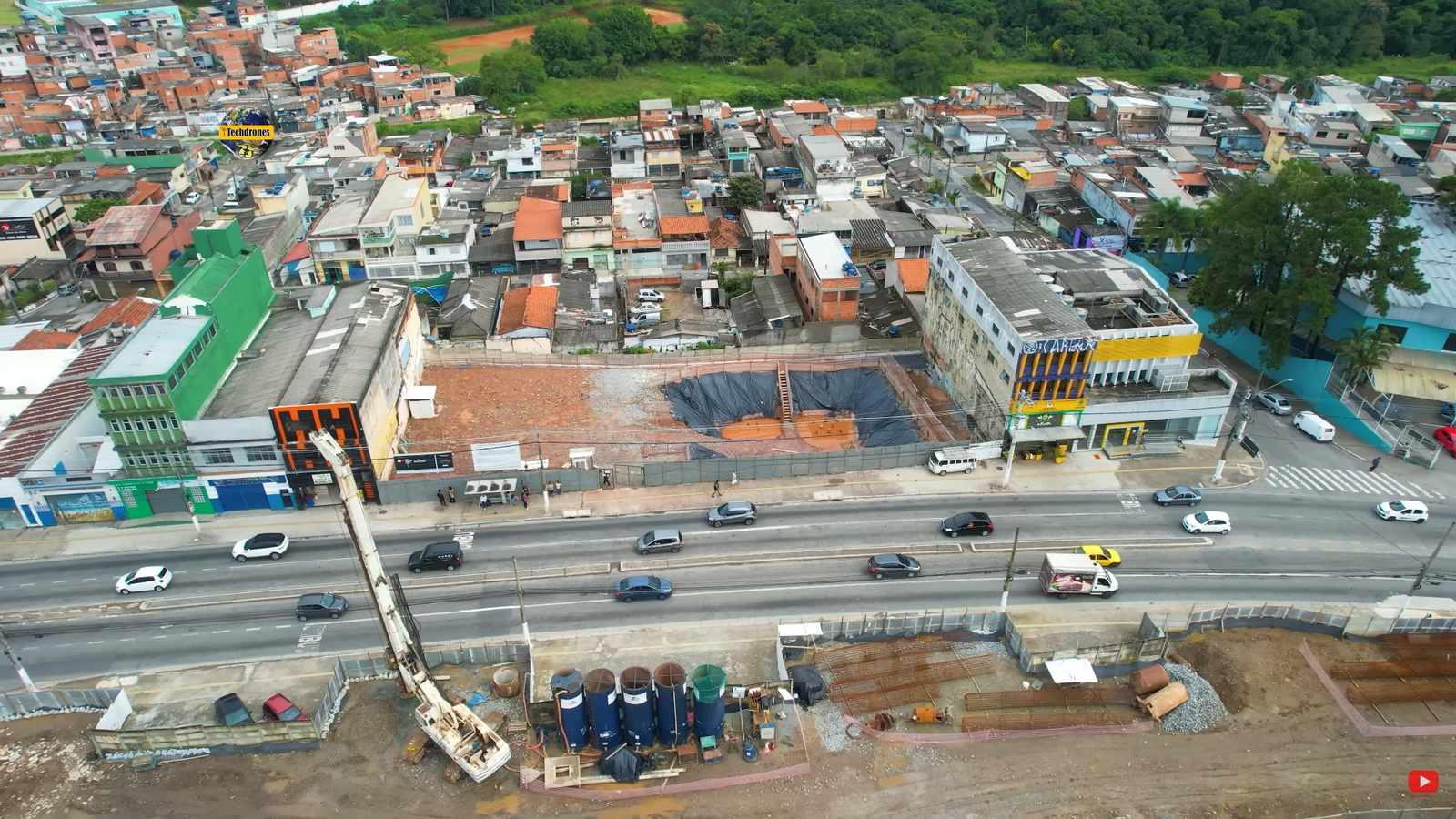 Estação Boa Esperança em Março/2024 (iTechdrones)