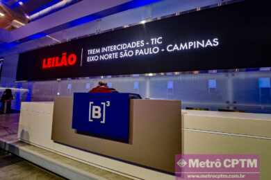 Leilão do Trem Intercidades foi um sucesso? (Jean Carlos)