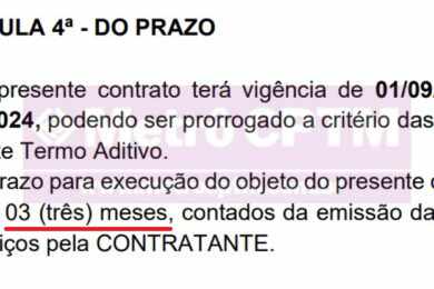 Prazo do contrato entre ViaMobilidade e Metrô (Lei de Acesso à Informação)