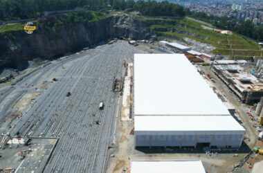 Vias de estacionamento do Pátio Morro Grande (iTechdrones)