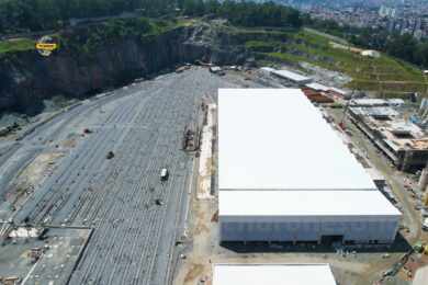 Vias de estacionamento do Pátio Morro Grande (iTechdrones)