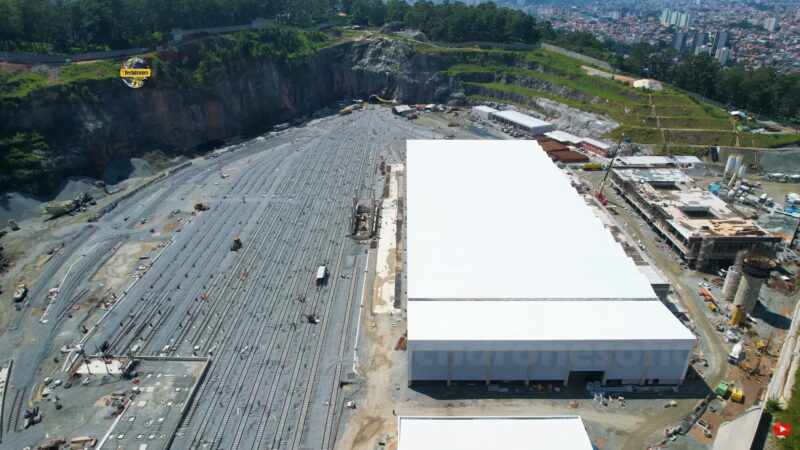 Vias de estacionamento do Pátio Morro Grande (iTechdrones)