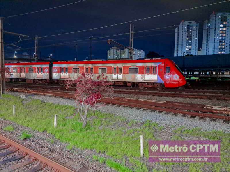 Mais trens da Série 8500 são devolvidos para a CPTM (Jean Carlos)