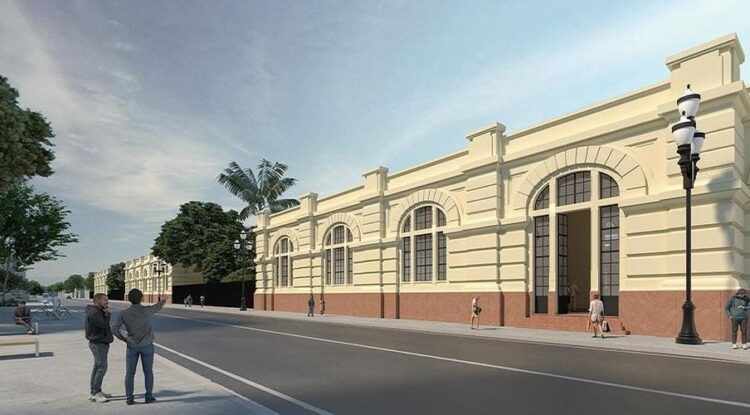 Estação Júlio Prestes após as reformas (ViaMobilidade)
