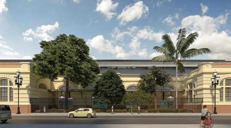Estação Júlio Prestes após as reformas (ViaMobilidade)