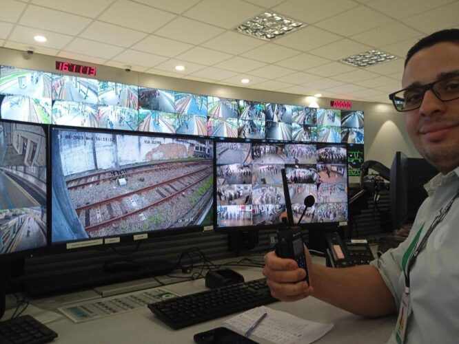 SMV - Sistema de Monitoramento de Via tem controle direto do CCO (ViaMobilidade)