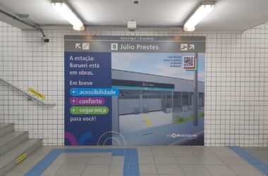 Reforma Estação Barueri