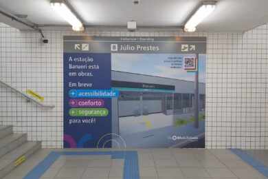 Reforma Estação Barueri