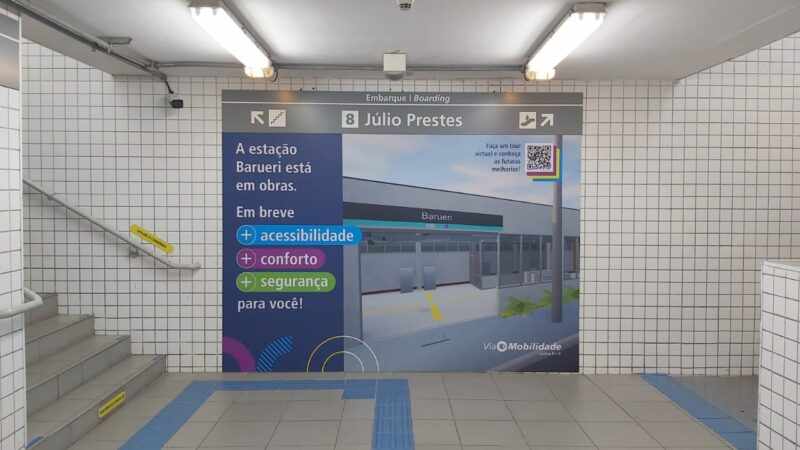 Reforma Estação Barueri