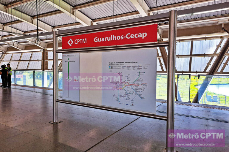 Estação Guarulhos-CECAP