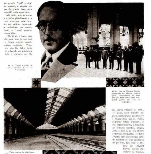 Inauguração da Estação Júlio Prestes em 1938