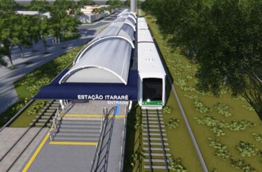 Via ferrea será duplicada e estações reformadas no Metrô de Teresina (Governo do Piauí)