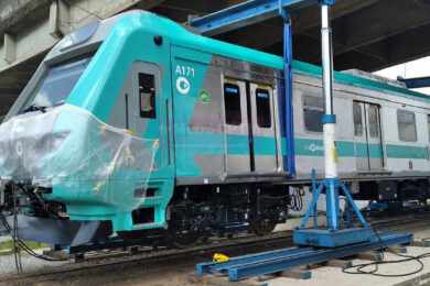 17º novo trem recebido pela ViaMobilidade (ViaMobilidade)