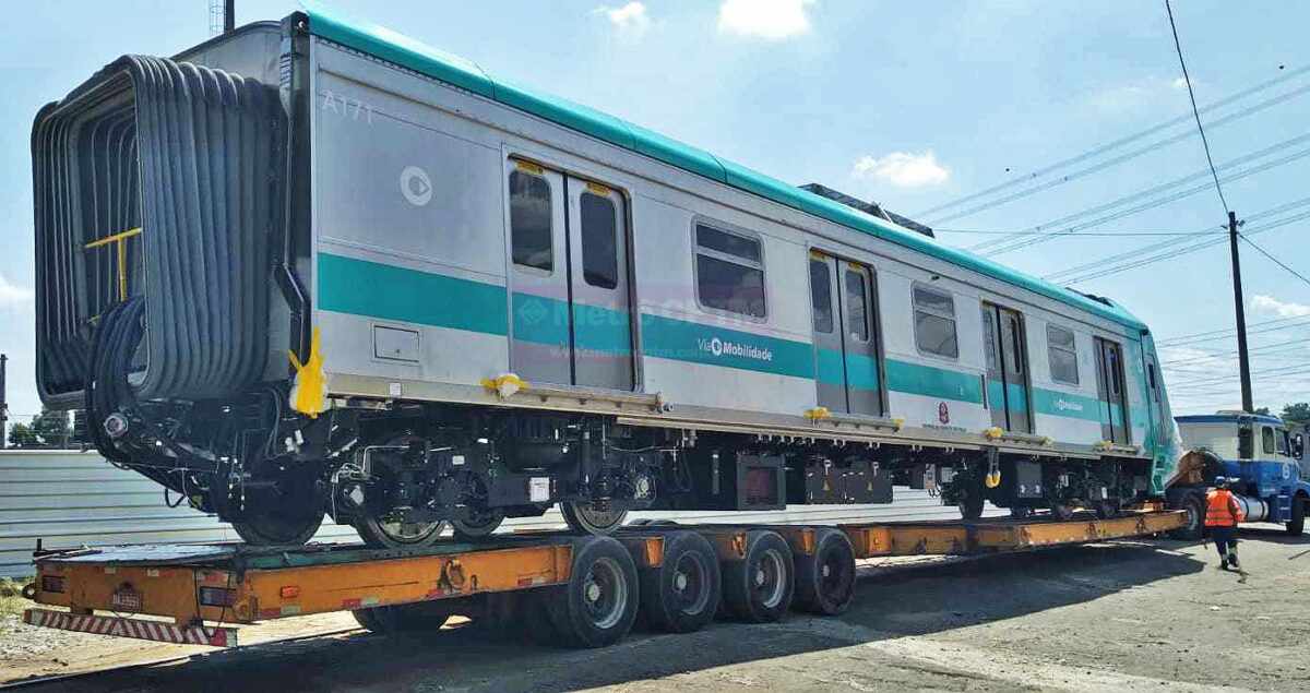 17º novo trem recebido pela ViaMobilidade (ViaMobilidade)