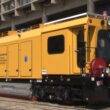 Novo trem esmerilhador do Metrô que prestou serviços nas Linhas 8 e 9 (CMSP)
