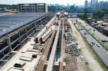 Região da estação Washington Luís (iTechdrones)