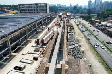 Região da estação Washington Luís (iTechdrones)