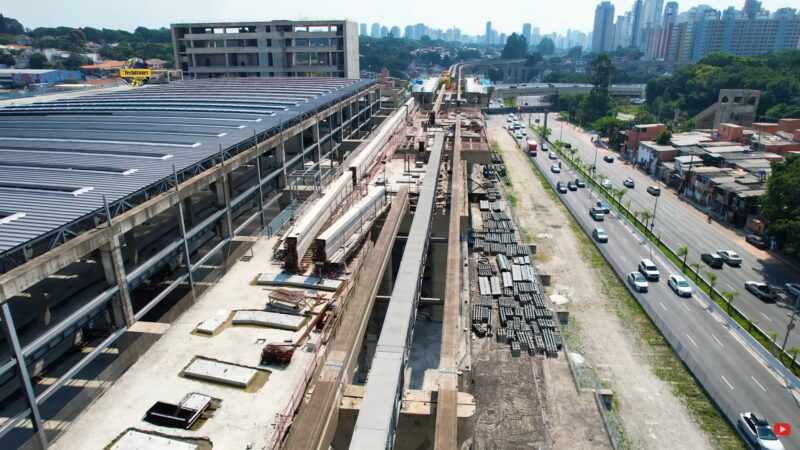 Região da estação Washington Luís (iTechdrones)