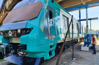 Dois novos trens recebidos pela ViaMobilidade (ViaMobilidade)
