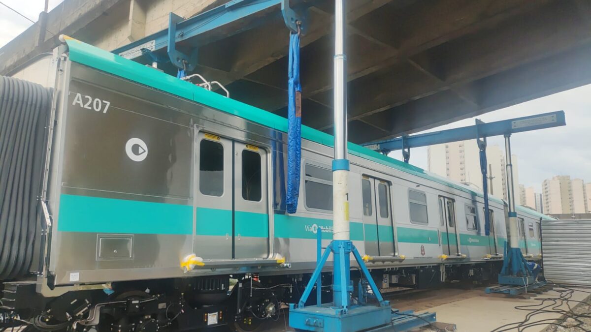 20º novo trem da Série 8900 (ViaMobilidade)