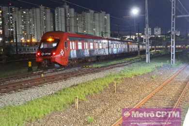 Quarto trem da Série 8500 é entregue para a CPTM (Jean Carlos)