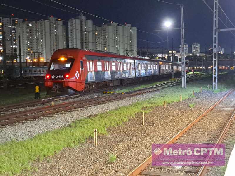 Quarto trem da Série 8500 é entregue para a CPTM (Jean Carlos)