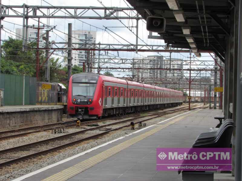 CPTM deverá contratar manutenção para motores da Série 9500 (Jean Carlos)