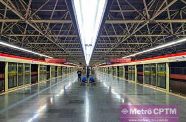 Implantação de portas de plataforma foi concluída na estação Patriarca (Jean Carlos)