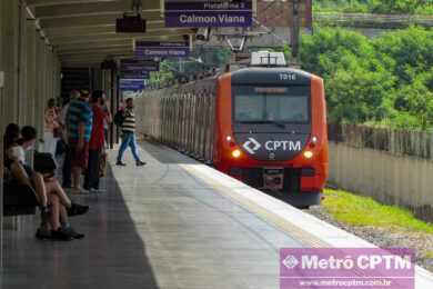 CPTM contratará manutenção da Série 9000 (Jean Carlos)