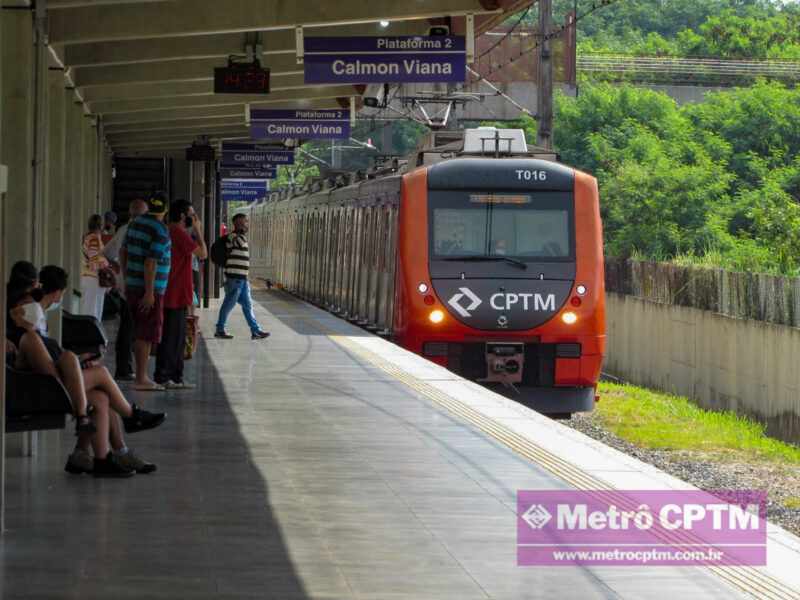 CPTM contratará manutenção da Série 9000 (Jean Carlos)