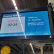CPTM conta com telas que informam o tempo de espera dos trens (Roberto Artur)