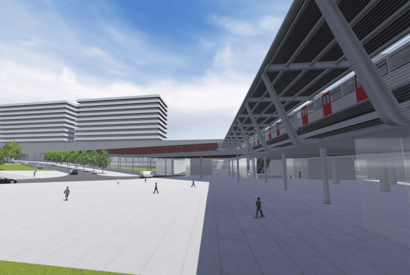 Nova estação atenderá a Linha 14-Ônix (CPTM)