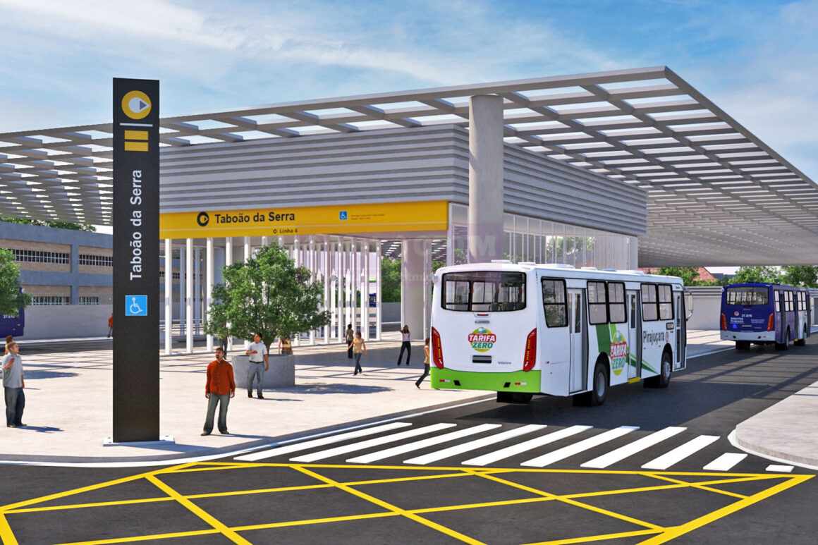 Linha 4-Amarela: metrô em Taboão da Serra somente em 2031 - Metrô CPTM