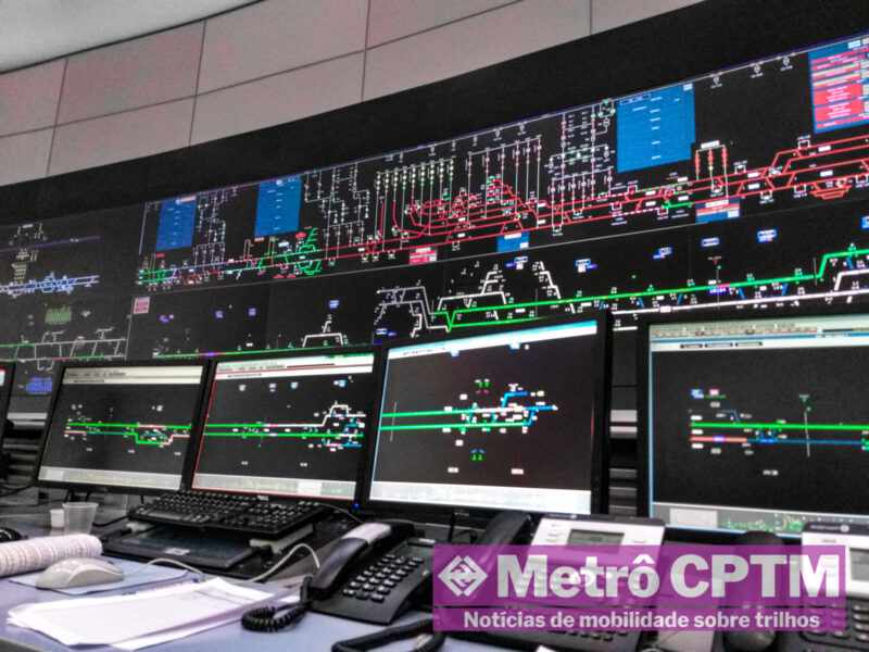 CCO da CPTM será modernizado (Jean Carlos)