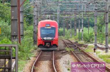 Trem da Série 8500 da CPTM (Jean Carlos)