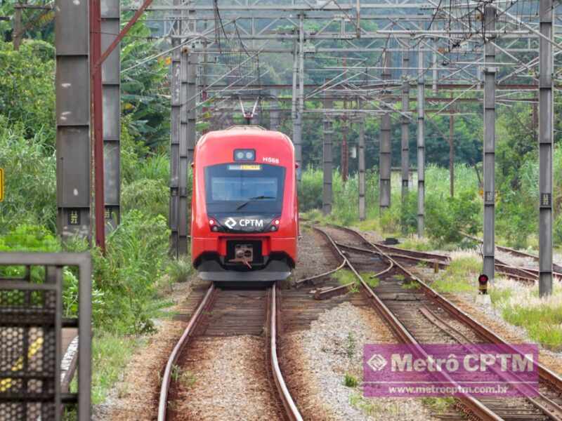 Trem da Série 8500 da CPTM (Jean Carlos)