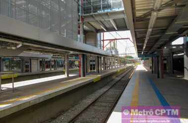 Estação São Caetano do Sul deverá passar por remodelação pela MRS (Jean Carlos)