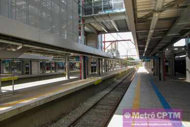 Estação São Caetano do Sul deverá passar por remodelação pela MRS (Jean Carlos)