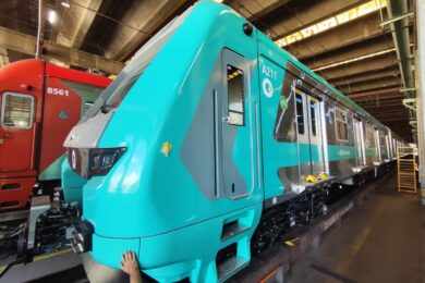 Cinco novos trens entraram em operação da Linha 9-Esmeralda (SPI)