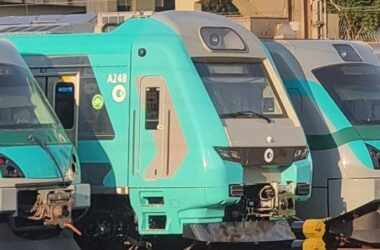 24º Novo trem da Série 8900 (Diego Metroferroviário)
