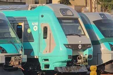 24º Novo trem da Série 8900 (Diego Metroferroviário)