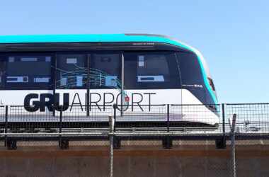 People Mover de Guarulhos em testes